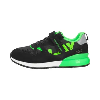 Replay Shoot Jr8 Lage Sneakers - Jongens - Zwart - Maat 30