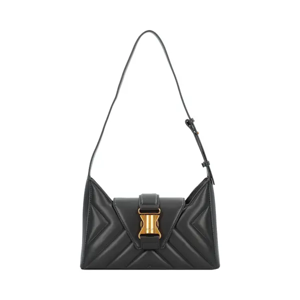 Replay Damen Schultertasche Aus Kunstleder, Schwarz (Black 0098), Onesize thumbnail