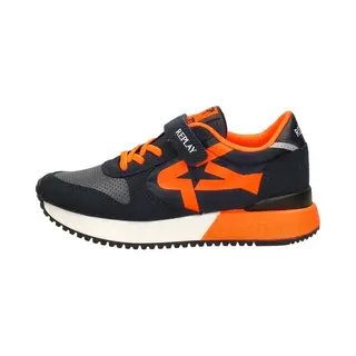Replay Fiber Jr 1 Sneakers - Jongens - Oranje