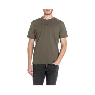 Replay Herren Rundhals T-Shirt Basic Jersey 30/1 Regular Fit