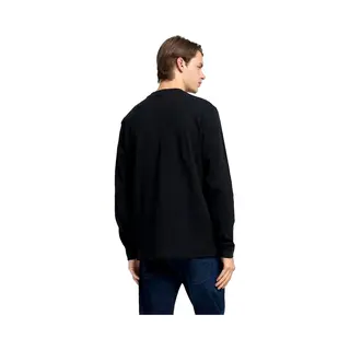 Replay Heren Longsleeve Regular Fit Zwart M Ronde Hals Volwassenen