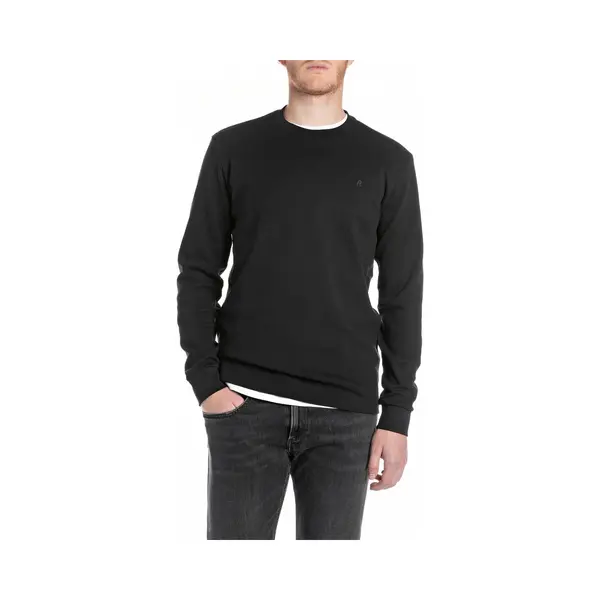 Replay Herren Langarmshirt Jersey Longsleeve thumbnail