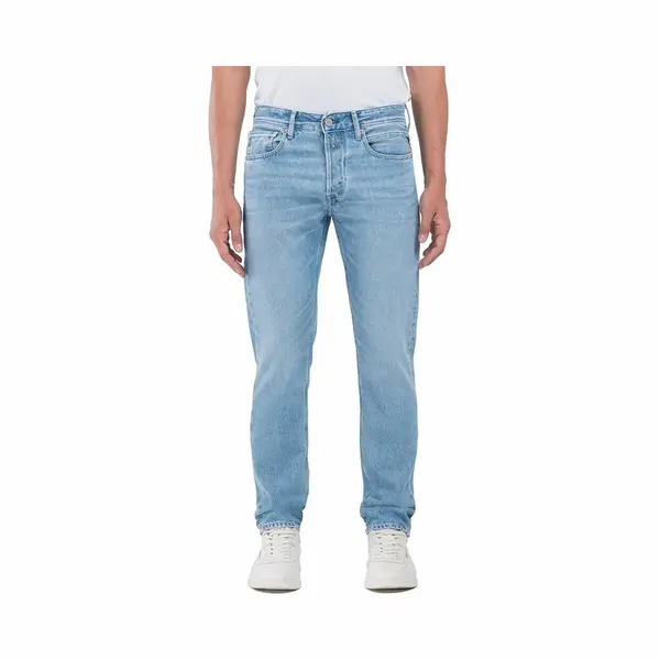 Replay Herren Straight Fit Jeans Grover thumbnail