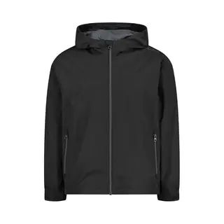 Cmp - Kinderjacke Mit Fester Kapuze, Schwarz, 140