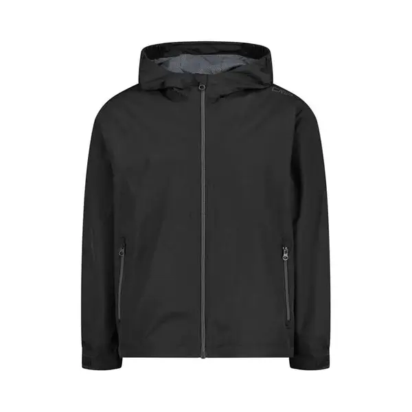 Cmp - Kinderjacke Mit Fester Kapuze, Schwarz, 140 thumbnail