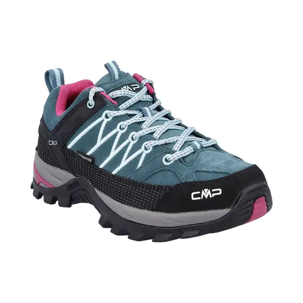 Cmp Rigel Low Wmn Trekking Shoes Wp Damen Wanderschuhe, Dunkelblau Hellblau Deep Lake Acqua, 36 Eu thumbnail