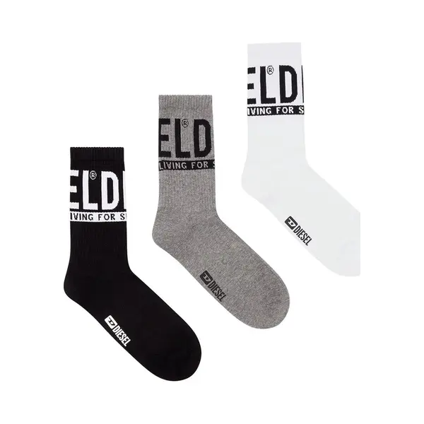 Diesel Ray Sokken 3 Paren Veelkleurig Eu 39-42 Man thumbnail