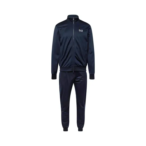 EA7 Emporio Armani Joggingpak Navy / Wit thumbnail