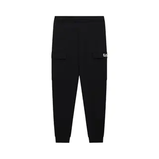Emporio Armani EA7 Core Identity Cotton-Blend Cargo Joggingbroek Heren - Maat M