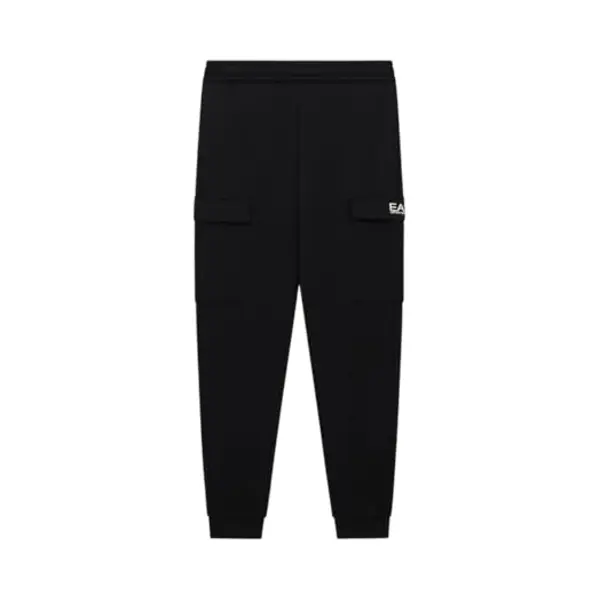 Emporio Armani EA7 Core Identity Cotton-Blend Cargo Joggingbroek Heren - Maat M thumbnail