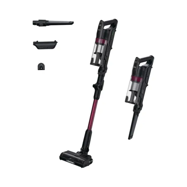 Hoover HF1P10HX 011 Stabstaubsauger Akku Trocken Schaum Beutellos 0,7 l 165 W Magenta 2,2 Ah thumbnail