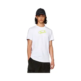 Diesel Diegor T-shirt Met Korte Mouwen Wit S Man