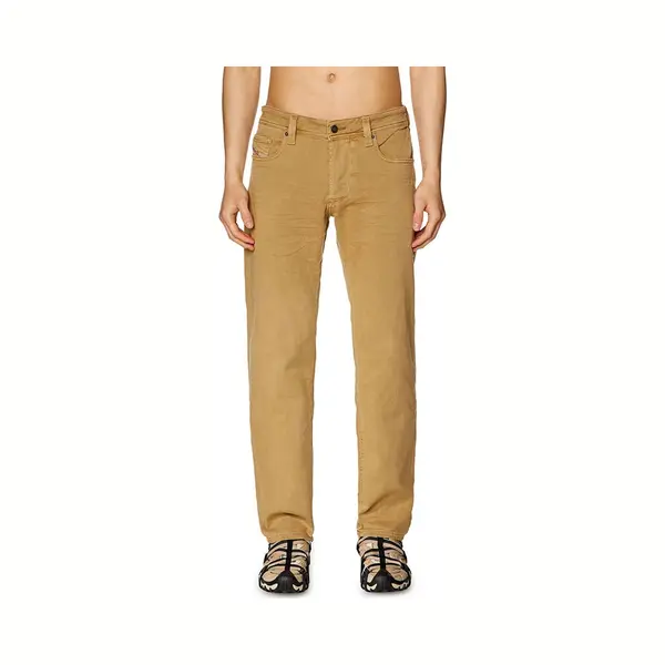 Diesel 0qwty 1986 Larkee Beex Spijkerbroek Beige 30 / 32 Man thumbnail