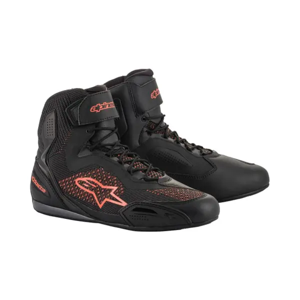 Alpinestars 2510319-1030-13 motorcycle footwear Male Adult Black, Red thumbnail
