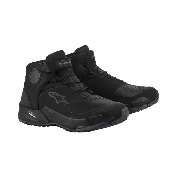Alpinestars 2611820-1100-12 motorcycle footwear Male Adult Black thumbnail