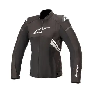 Alpinestars Stella T-Gp Plus R V3 Air Black White Motorcycle Jacket L - Maat - Jas