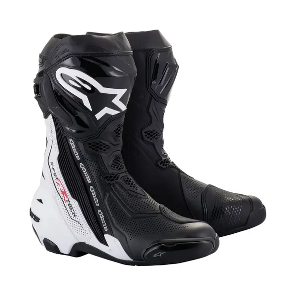 Alpinestars 2220121-12-48 motorcycle footwear Male Adult Black, White thumbnail