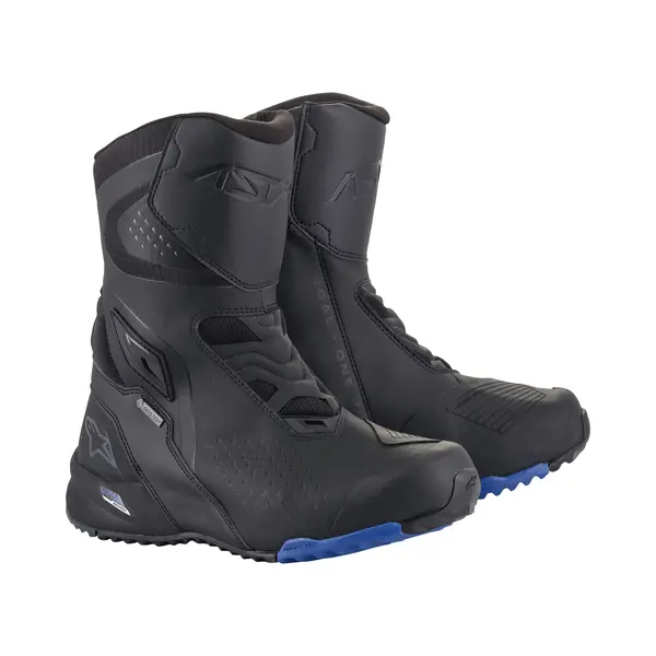 Alpinestars 2335422-17-45 motorcycle footwear Male Adult Black, Blue thumbnail