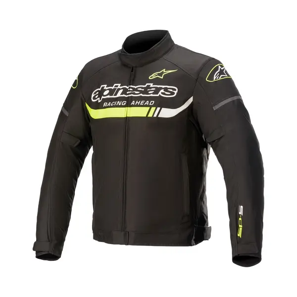 Alpinestars 3200322-155-M motorcycle jacket/vest Male Black, Yellow thumbnail