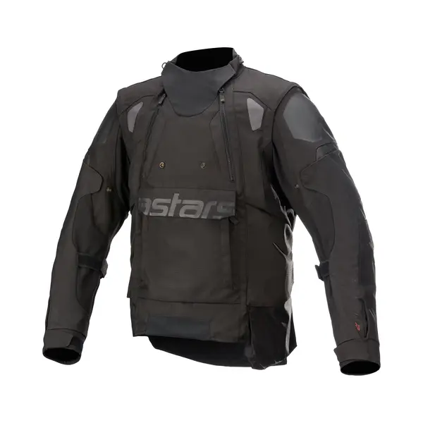 Alpinestars 3204822-1100-4XL Motorradjacke & -weste Männlich Schwarz thumbnail
