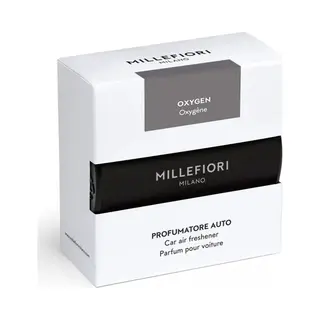 Millefiori Icon Scent The Road Oxygen -fragranza Fürs Auto - 47, 0 G