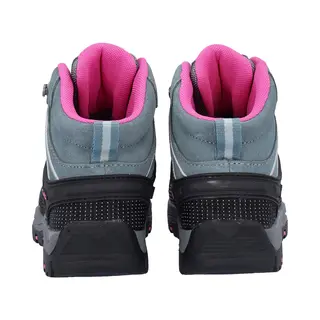Cmp Kids Rigel Mid WaterProof Kinder Wanderschuhe Blau-grau/schwarz/rosa - 31