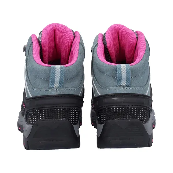 Cmp Kids Rigel Mid WaterProof Kinder Wanderschuhe Blau-grau/schwarz/rosa - 31 thumbnail
