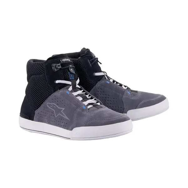 Alpinestars Chrome Air Schoen Black Cool Gray Blue thumbnail