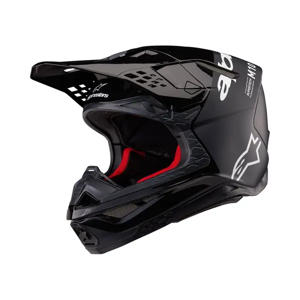 Alpinestars Supertech M10 Flood Helmet Ece Black Dark Gray M G, Size, Xxl thumbnail