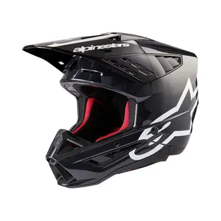 Alpinestars S-M5 Corp Helm Ece Dark Gray Glossy, Größe, Xxl