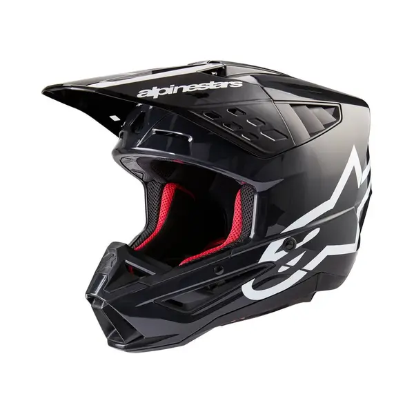 Alpinestars S-M5 Corp Helm Ece Dark Gray Glossy, Größe, Xxl thumbnail