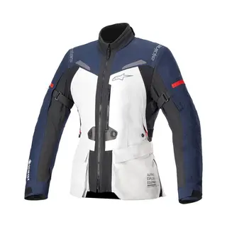 Alpinestars Women Stella St-7 2L Gore-Tex Jacket Ice Gray Dark Blue Black