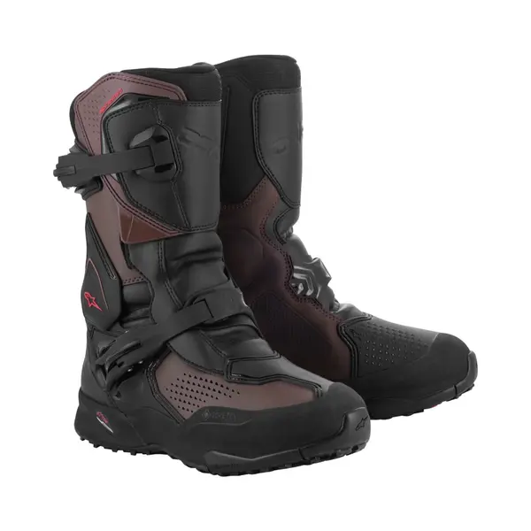 Alpinestars Xt-8 Gore-Tex Laarzen Black Brown thumbnail