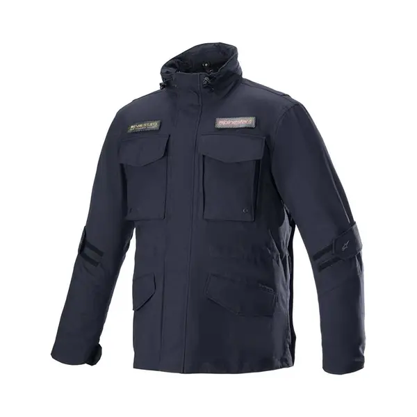 Alpinestars Mo.St.Eq Field Waterdichte Primaloft Jas Black thumbnail