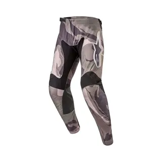 Alpinestars Racer Tactical Hose 2024 Military Green Camo Brown, Größe, 32