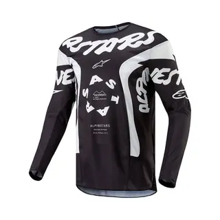 Alpinestars Mx Jersey Racer Schwarz Gr. S