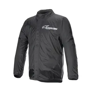 Alpinestars Hurricane V2 Rain Jacket, Black, L