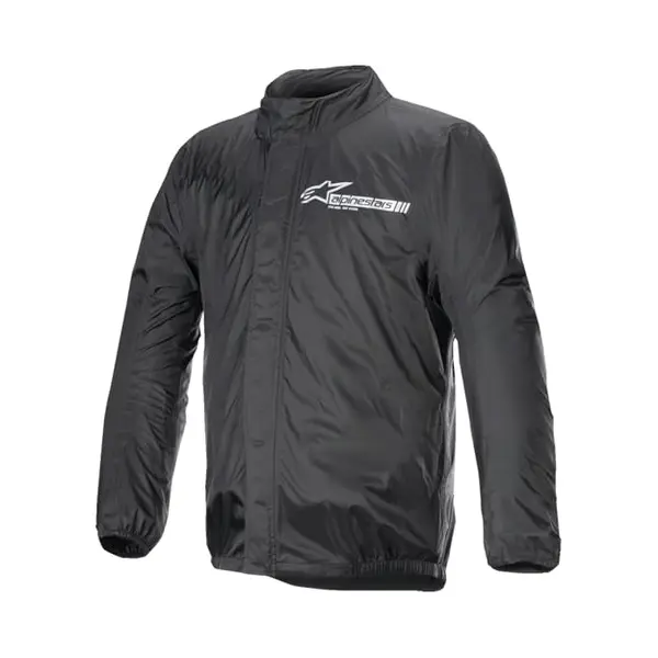 Alpinestars Hurricane V2 Rain Jacket, Black, L thumbnail