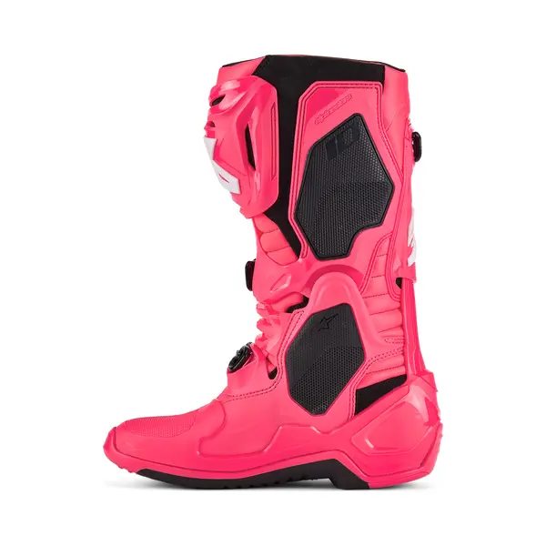 Alpinestars Tech 10 Boots Diva Pink White thumbnail