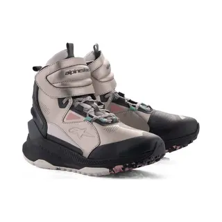 Alpinestars Speedstreet Shoes Ecru Coral Black Aqua