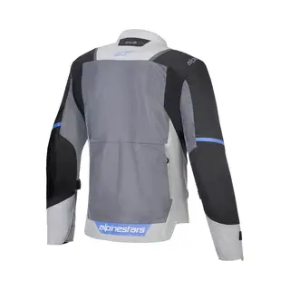Alpinestars St-2 Air Ice Grijs Donkergrijs Zwart Motorjas - Maat 4XL - Jas