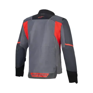 Alpinestars St-2 Air Jacke Deep Gray Dark Gray Bright Red