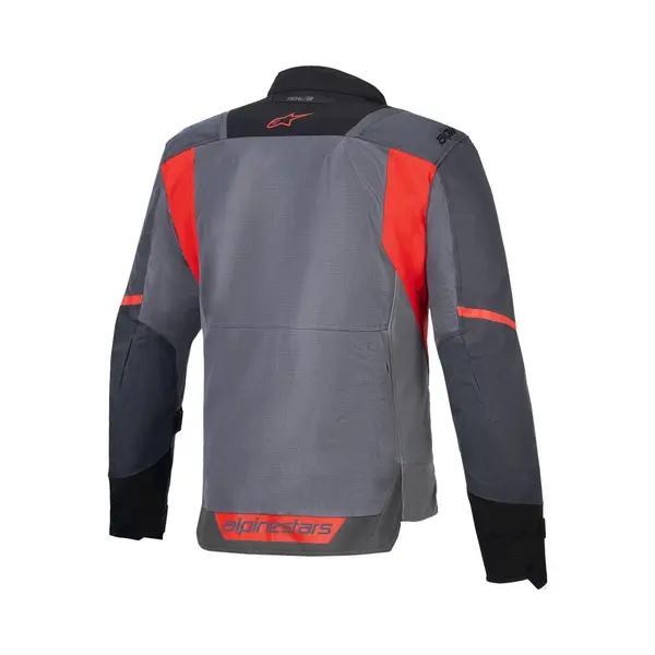 Alpinestars St-2 Air Jacke Deep Gray Dark Gray Bright Red thumbnail