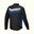 Zwart/blauw
