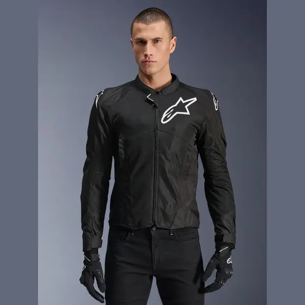 Alpinestars Viper Air V4 Motorrad Textiljacke, Schwarz, L thumbnail