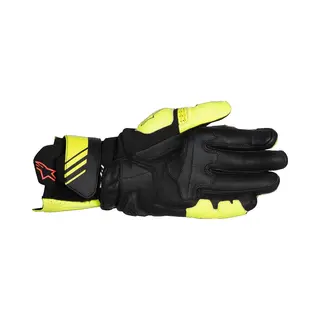 Alpinestars Gp Plus R V3 Motorrad Handschuhe, Schwarz/neon-gelb, 2XL