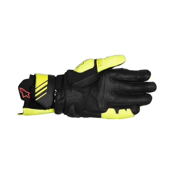 Alpinestars Gp Plus R V3 Motorrad Handschuhe, Schwarz/neon-gelb, 2XL thumbnail