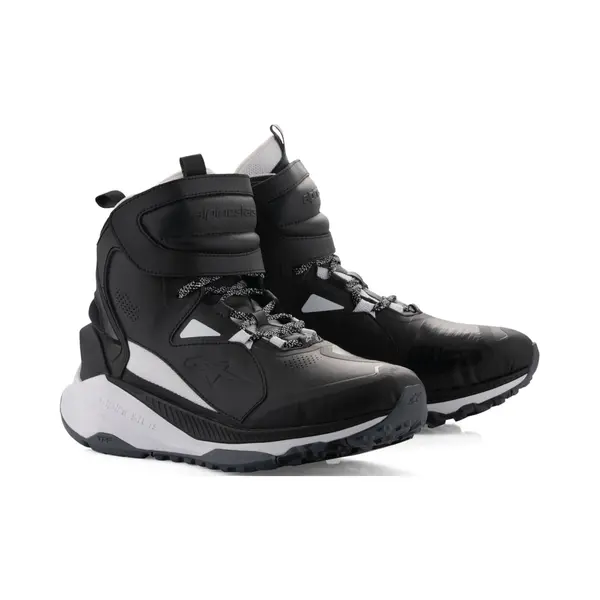Alpinestars Speedstreet Shoes Black White thumbnail