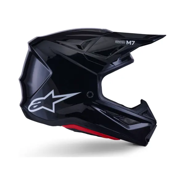 Alpinestars S-M7 Solid Helm Ece 22.06 Black Glossy, Size, Xl thumbnail
