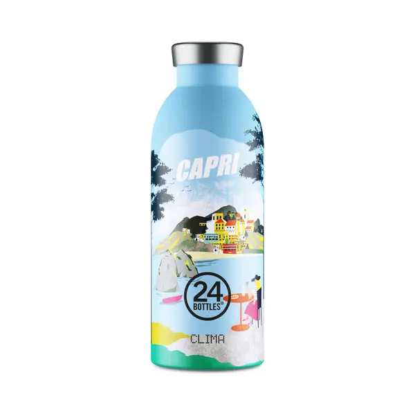 24Bottles 1917 Trinkflasche Tägliche Nutzung 500 ml Edelstahl Mehrfarbig thumbnail
